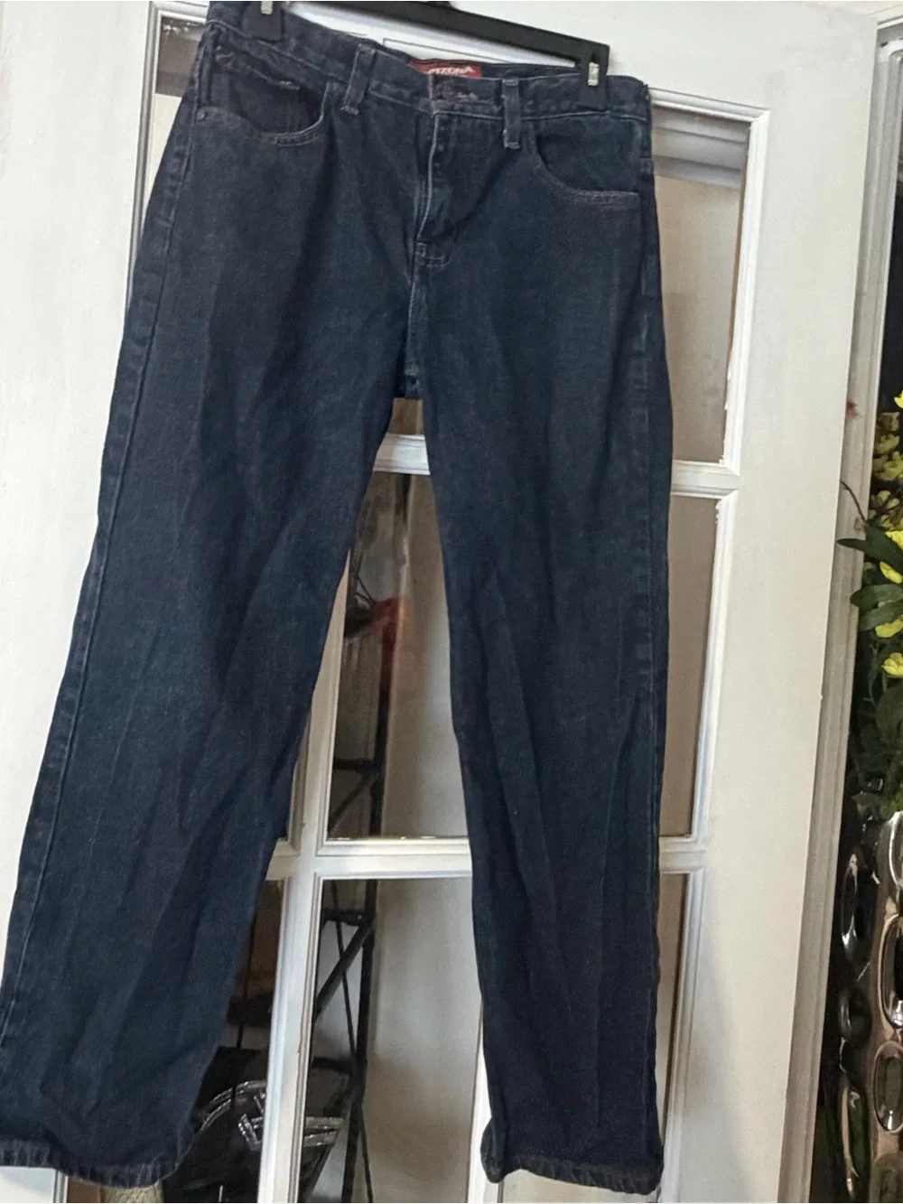 Arizona Jean Company boys Dark Blue Relaxed Jeans